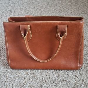 Cole Haan Tan Leather Bag